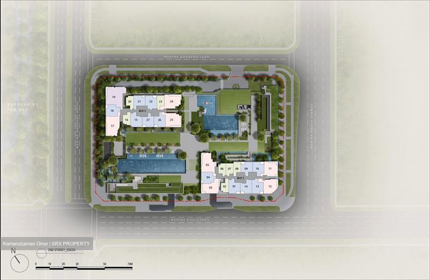 One Marina Gardens (D1), Apartment #633825861